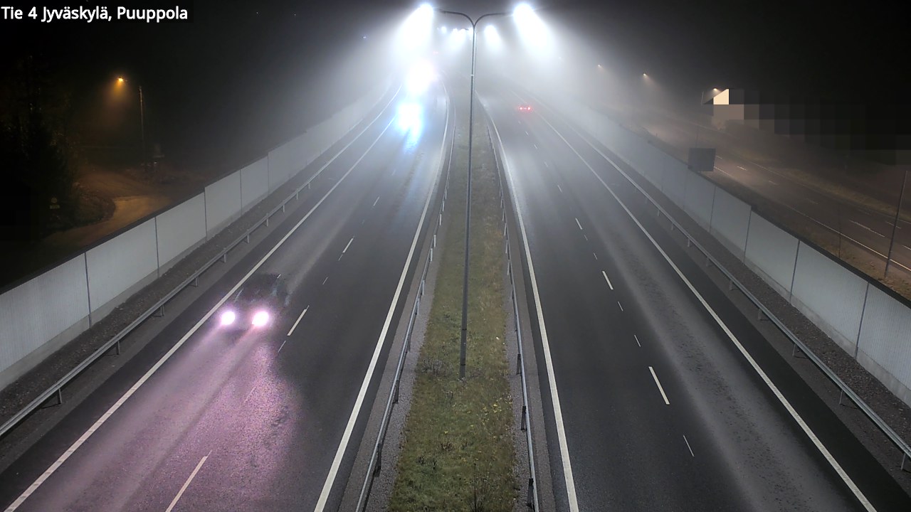 Kelikamerat Kuva Tie 4 Jyväskylä, Puuppola, Jyväskylä, Keski-Suomi