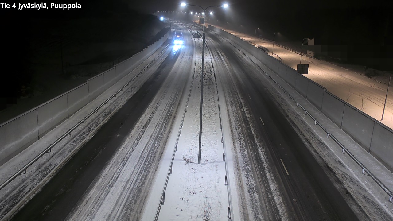 Kelikamerat Kuva Tie 4 Jyväskylä, Puuppola, Jyväskylä, Keski-Suomi