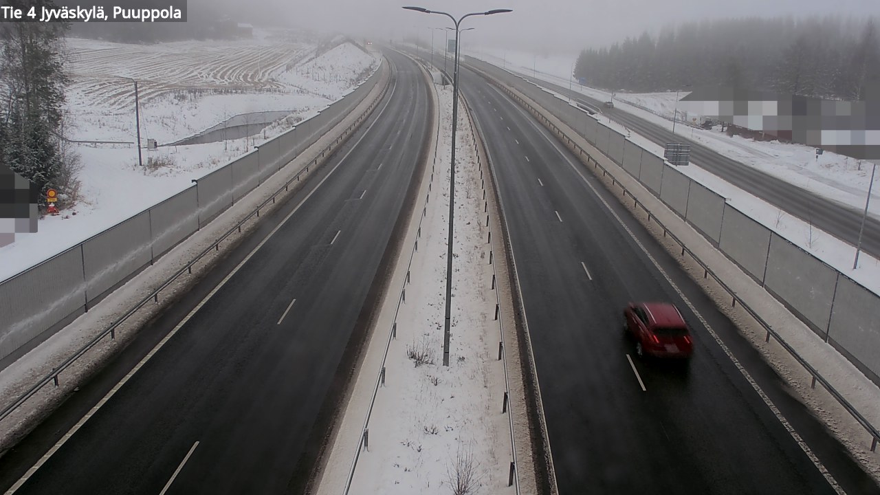 Kelikamerat Kuva Tie 4 Jyväskylä, Puuppola, Jyväskylä, Keski-Suomi