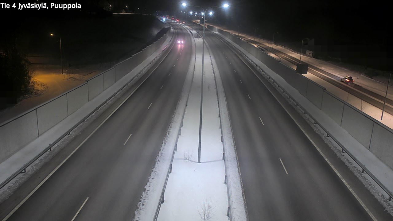 Kelikamerat Kuva Tie 4 Jyväskylä, Puuppola, Jyväskylä, Keski-Suomi