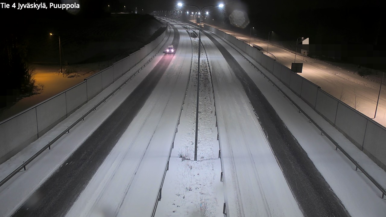 Kelikamerat Kuva Tie 4 Jyväskylä, Puuppola, Jyväskylä, Keski-Suomi