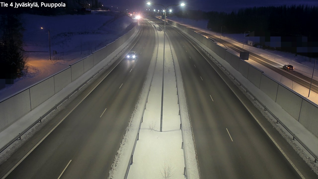 Kelikamerat Kuva Tie 4 Jyväskylä, Puuppola, Jyväskylä, Keski-Suomi