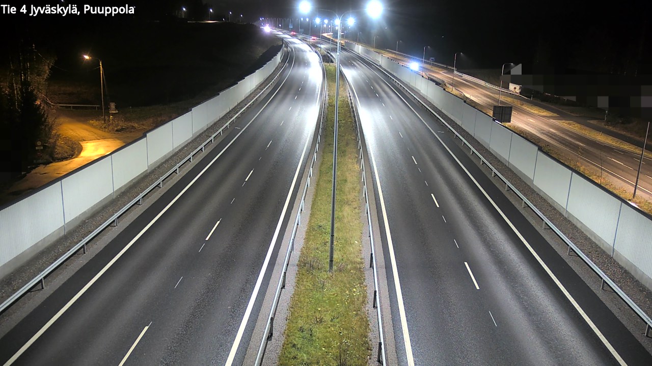 Kelikamerat Kuva Tie 4 Jyväskylä, Puuppola, Jyväskylä, Keski-Suomi