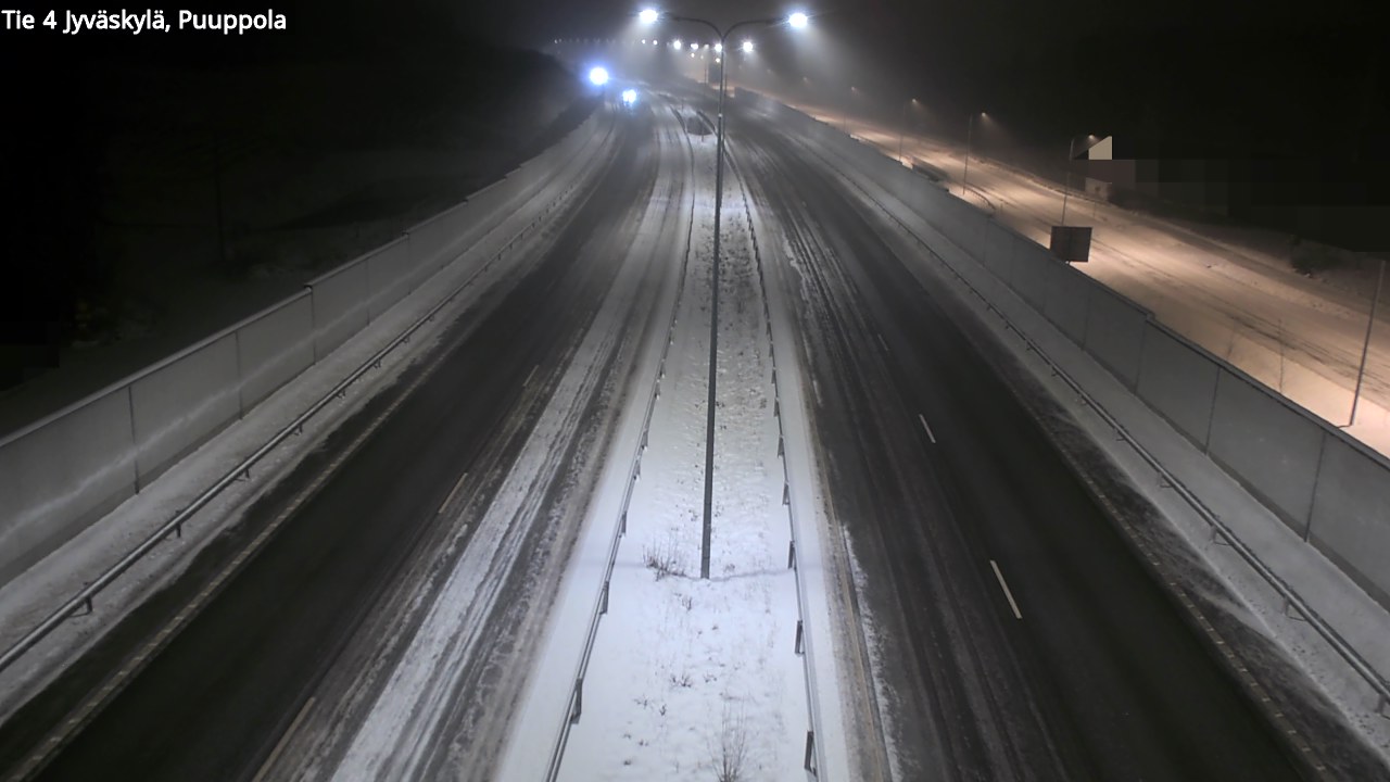 Kelikamerat Kuva Tie 4 Jyväskylä, Puuppola, Jyväskylä, Keski-Suomi