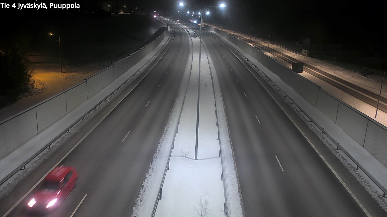 Kelikamerat Kuva Tie 4 Jyväskylä, Puuppola, Jyväskylä, Keski-Suomi