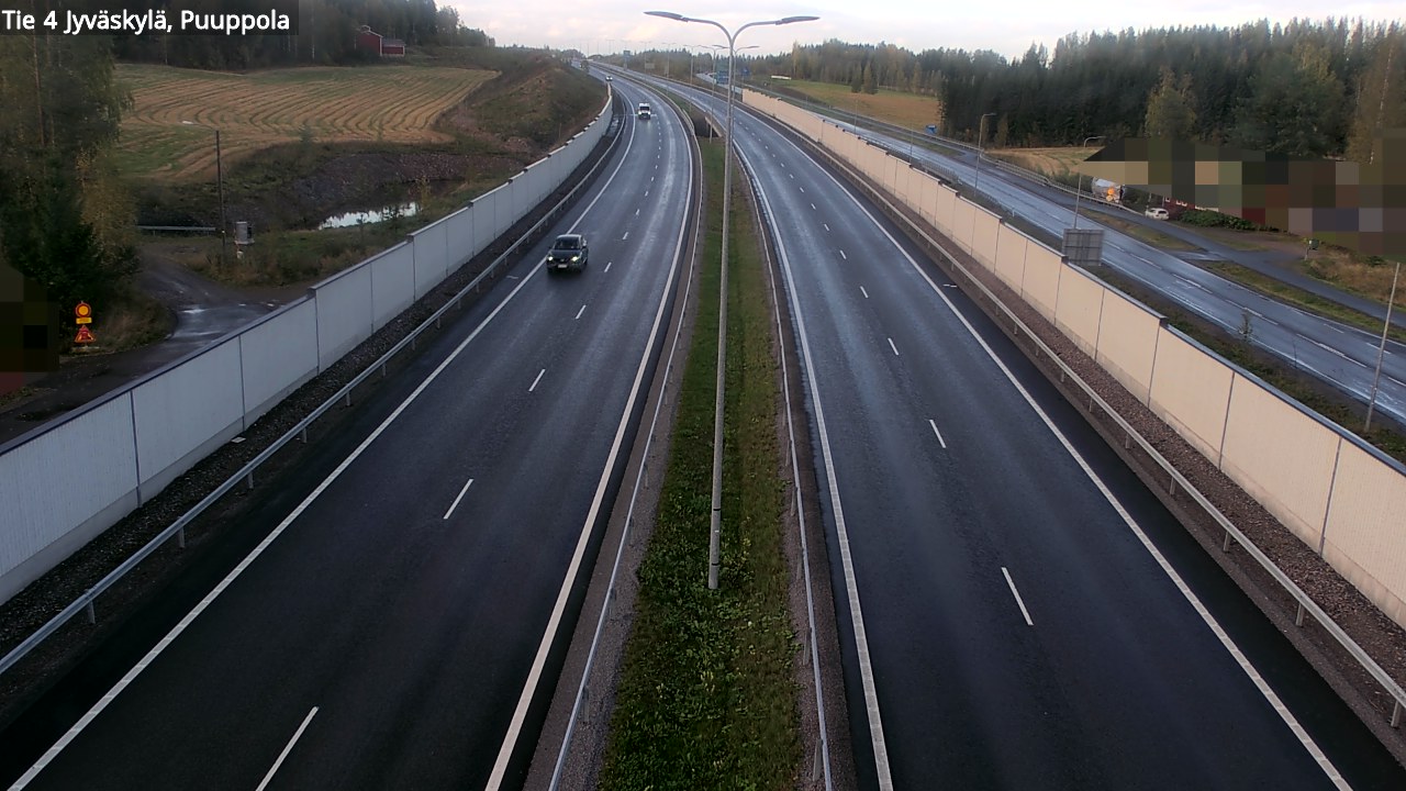 Kelikamerat Kuva Tie 4 Jyväskylä, Puuppola, Jyväskylä, Keski-Suomi