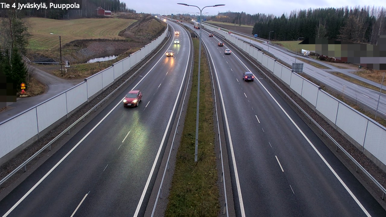 Kelikamerat Kuva Tie 4 Jyväskylä, Puuppola, Jyväskylä, Keski-Suomi