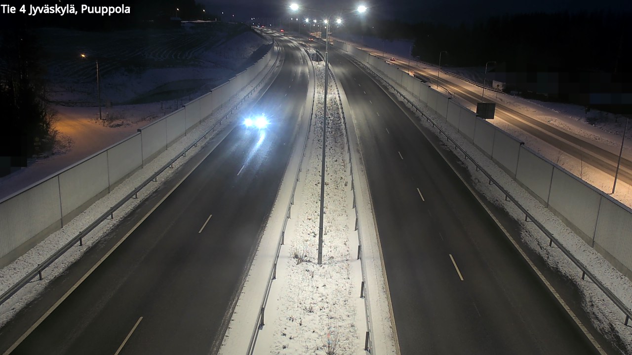 Kelikamerat Kuva Tie 4 Jyväskylä, Puuppola, Jyväskylä, Keski-Suomi