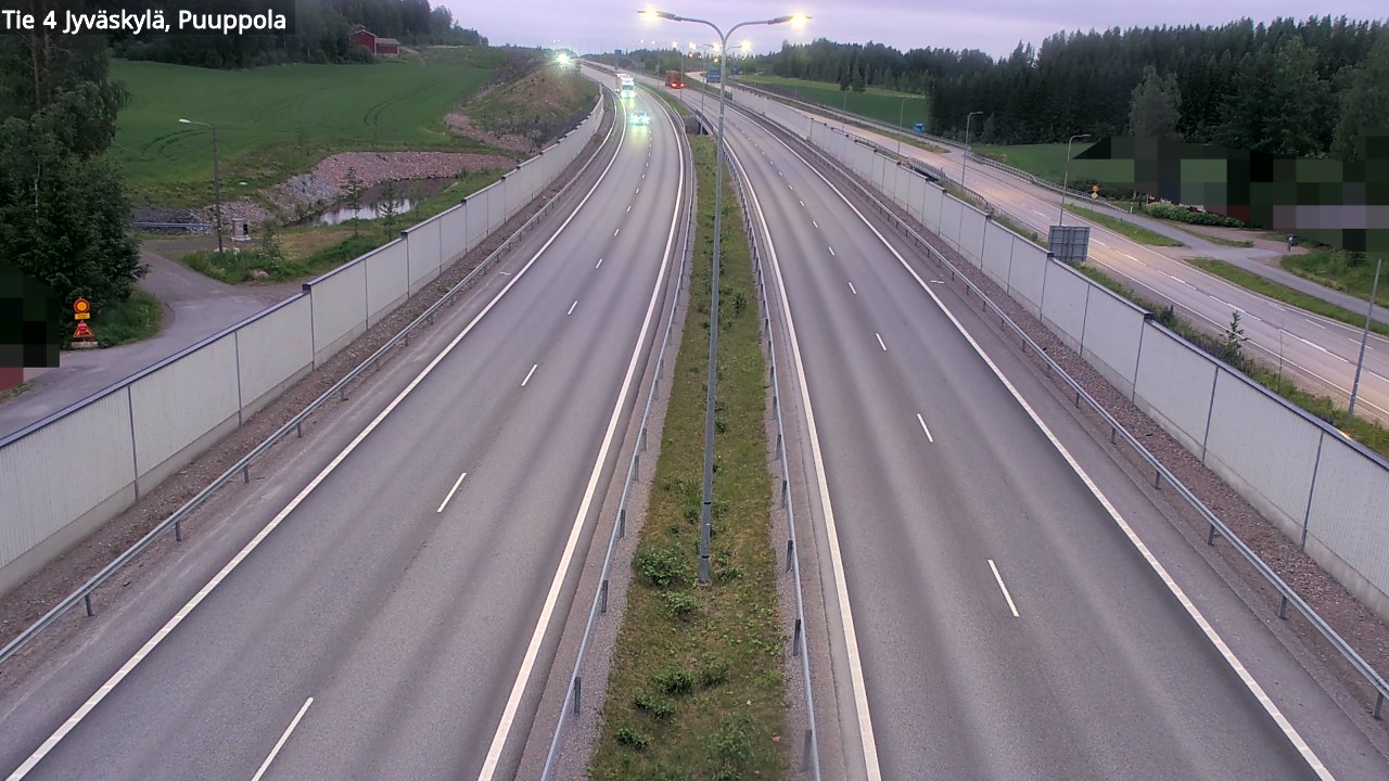 Kelikamerat Kuva Tie 4 Jyväskylä, Puuppola, Jyväskylä, Keski-Suomi