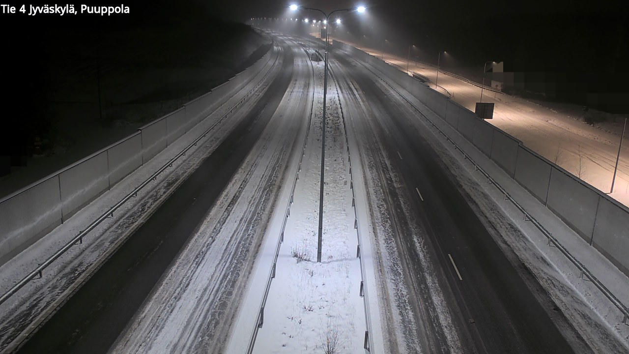 Kelikamerat Kuva Tie 4 Jyväskylä, Puuppola, Jyväskylä, Keski-Suomi