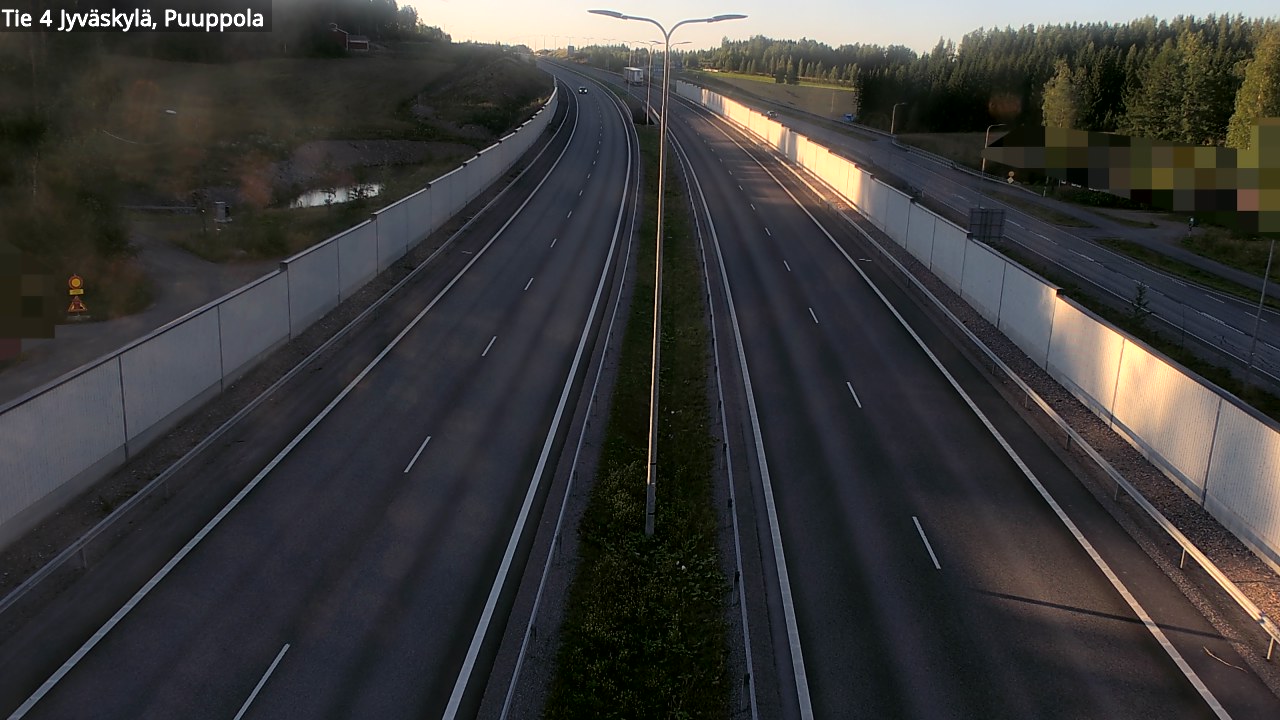 Kelikamerat Kuva Tie 4 Jyväskylä, Puuppola, Jyväskylä, Keski-Suomi