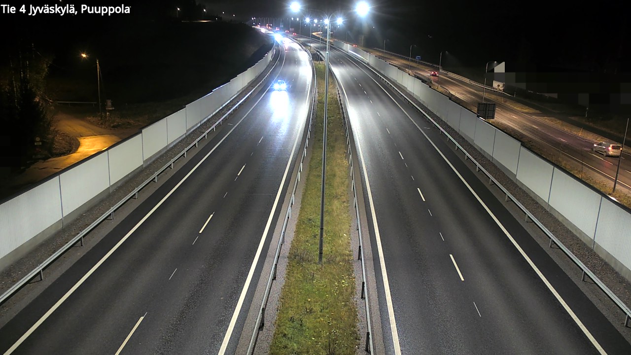 Kelikamerat Kuva Tie 4 Jyväskylä, Puuppola, Jyväskylä, Keski-Suomi