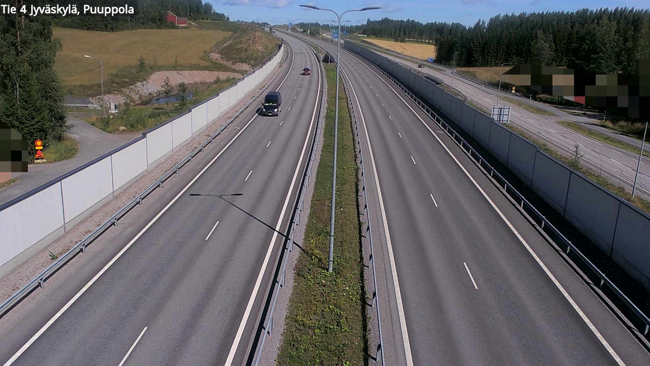 Kelikamerat Kuva Tie 4 Jyväskylä, Puuppola, Jyväskylä, Keski-Suomi