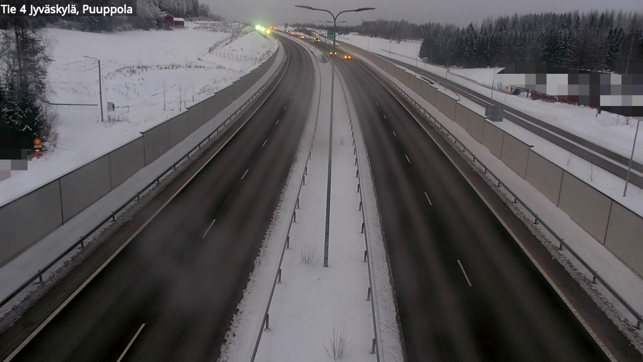 Kelikamerat Kuva Tie 4 Jyväskylä, Puuppola, Jyväskylä, Keski-Suomi