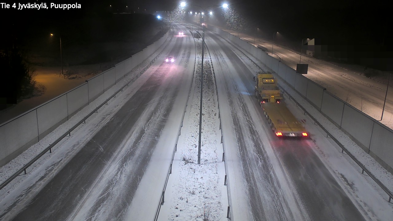 Kelikamerat Kuva Tie 4 Jyväskylä, Puuppola, Jyväskylä, Keski-Suomi