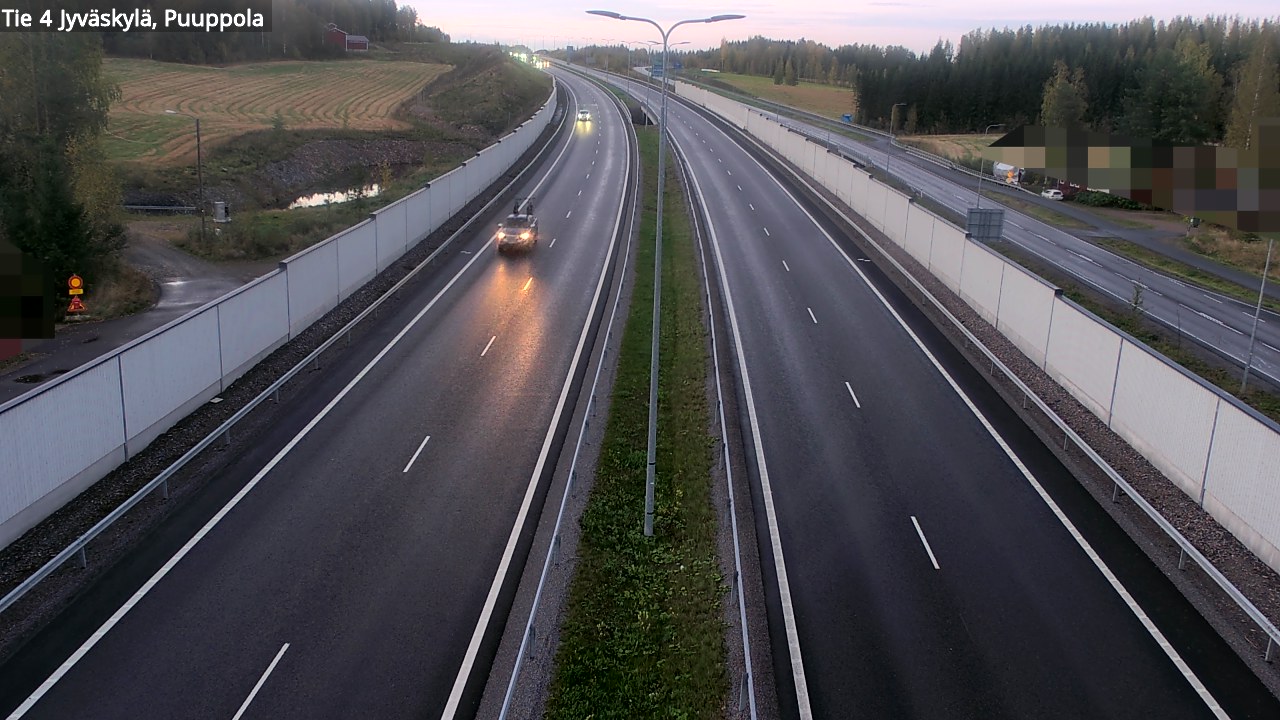 Kelikamerat Kuva Tie 4 Jyväskylä, Puuppola, Jyväskylä, Keski-Suomi