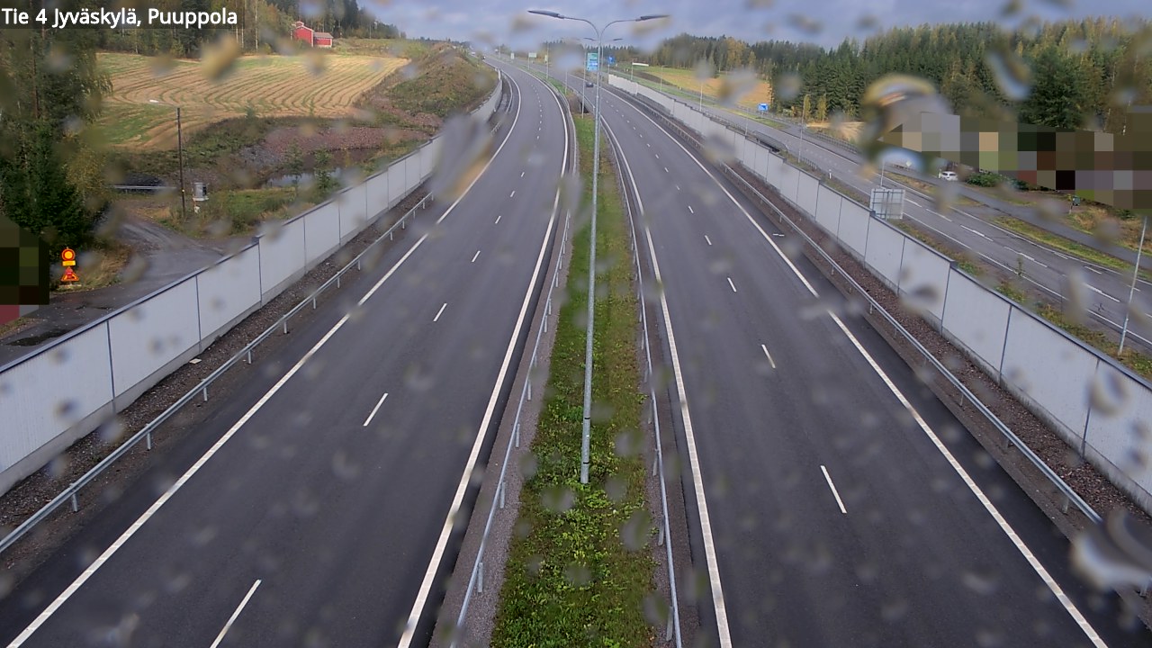 Kelikamerat Kuva Tie 4 Jyväskylä, Puuppola, Jyväskylä, Keski-Suomi