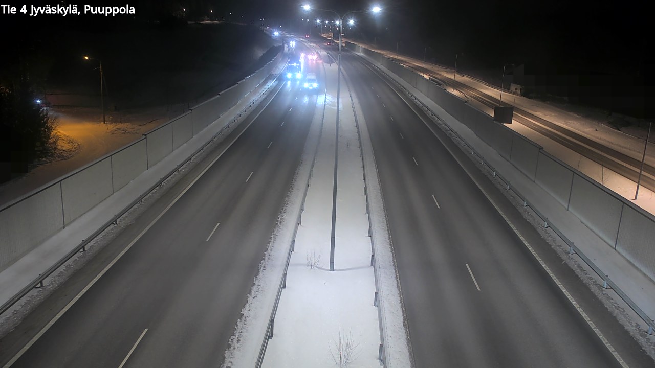 Kelikamerat Kuva Tie 4 Jyväskylä, Puuppola, Jyväskylä, Keski-Suomi