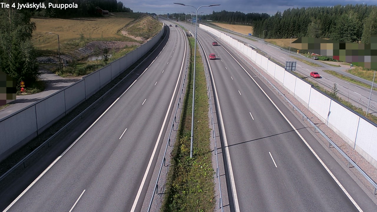 Kelikamerat Kuva Tie 4 Jyväskylä, Puuppola, Jyväskylä, Keski-Suomi
