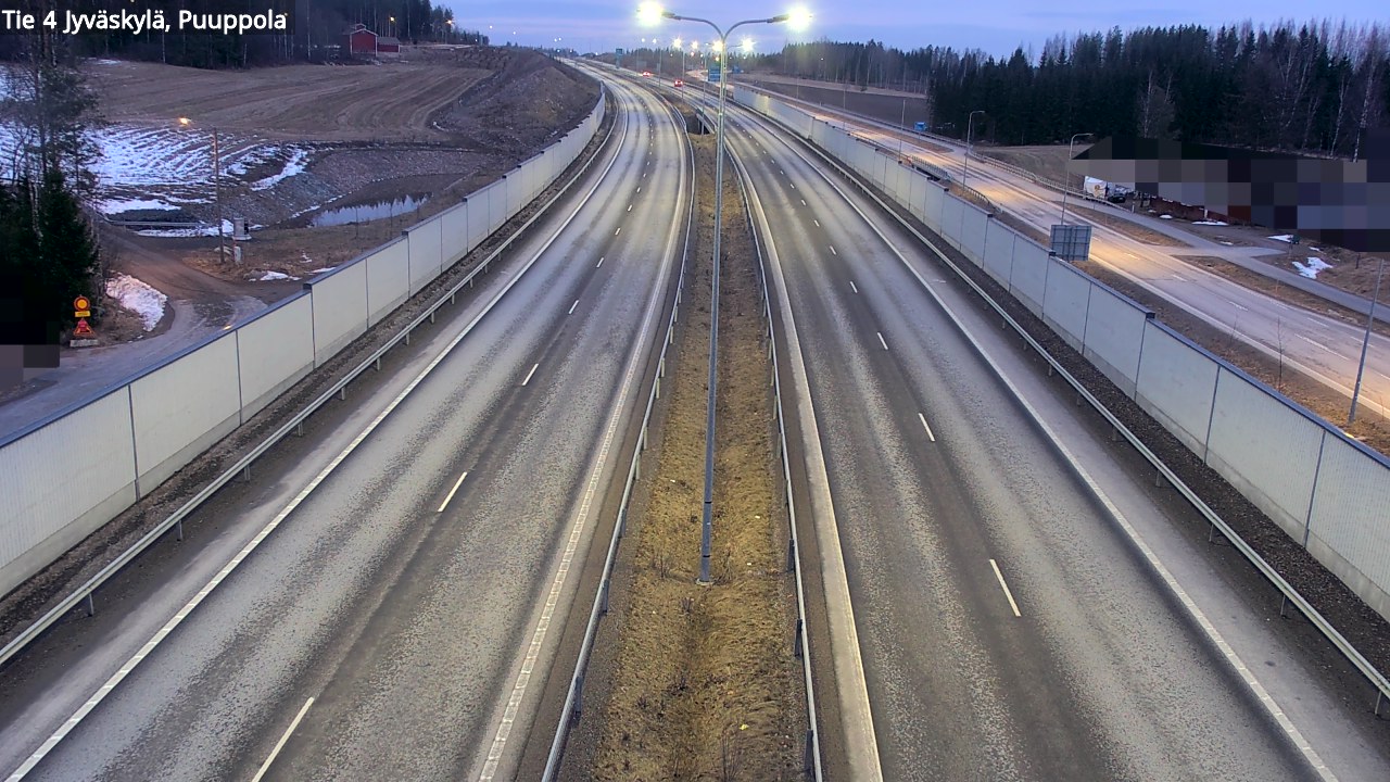 Kelikamerat Kuva Tie 4 Jyväskylä, Puuppola, Jyväskylä, Keski-Suomi