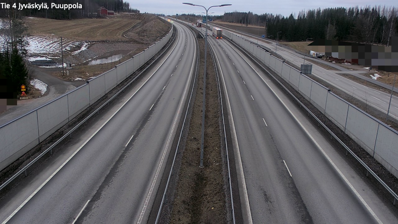 Kelikamerat Kuva Tie 4 Jyväskylä, Puuppola, Jyväskylä, Keski-Suomi