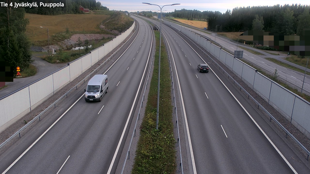 Kelikamerat Kuva Tie 4 Jyväskylä, Puuppola, Jyväskylä, Keski-Suomi