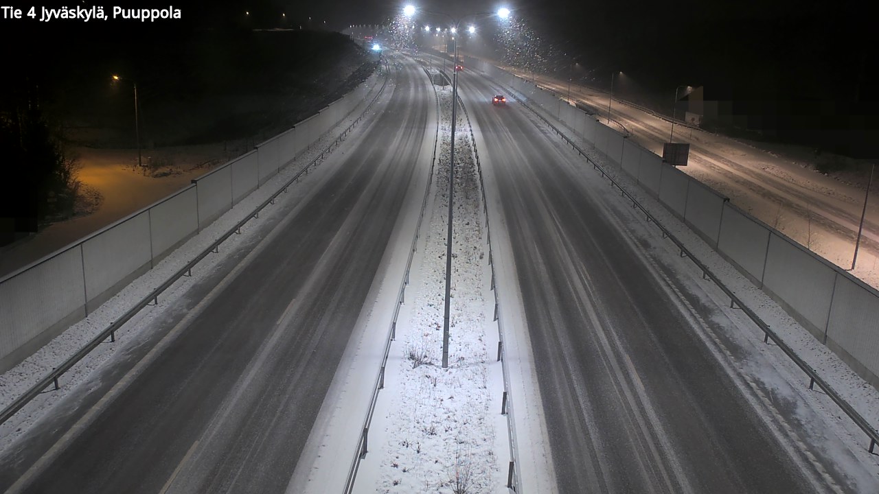 Kelikamerat Kuva Tie 4 Jyväskylä, Puuppola, Jyväskylä, Keski-Suomi