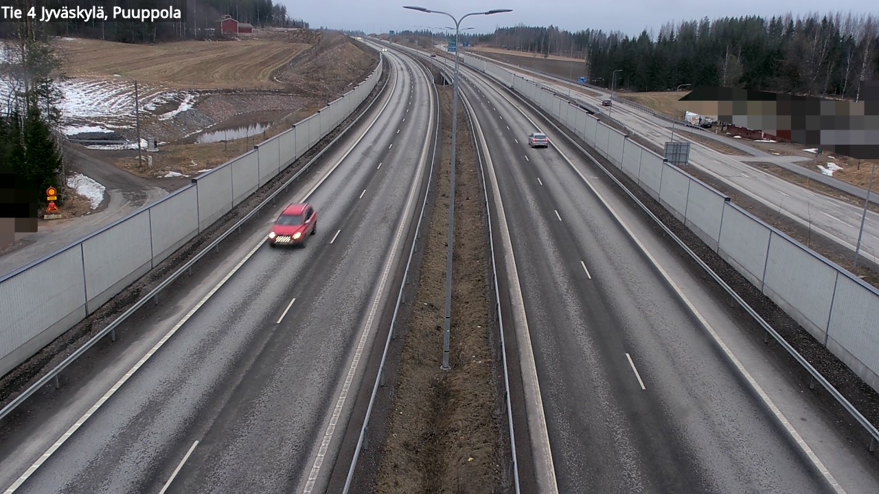 Kelikamerat Kuva Tie 4 Jyväskylä, Puuppola, Jyväskylä, Keski-Suomi