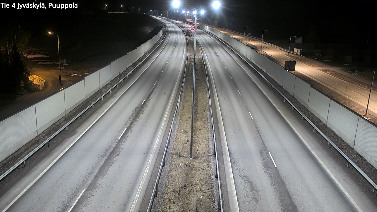 Kelikamerat Kuva Tie 4 Jyväskylä, Puuppola, Jyväskylä, Keski-Suomi