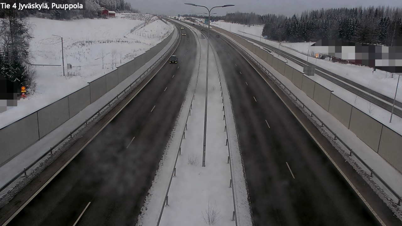 Kelikamerat Kuva Tie 4 Jyväskylä, Puuppola, Jyväskylä, Keski-Suomi