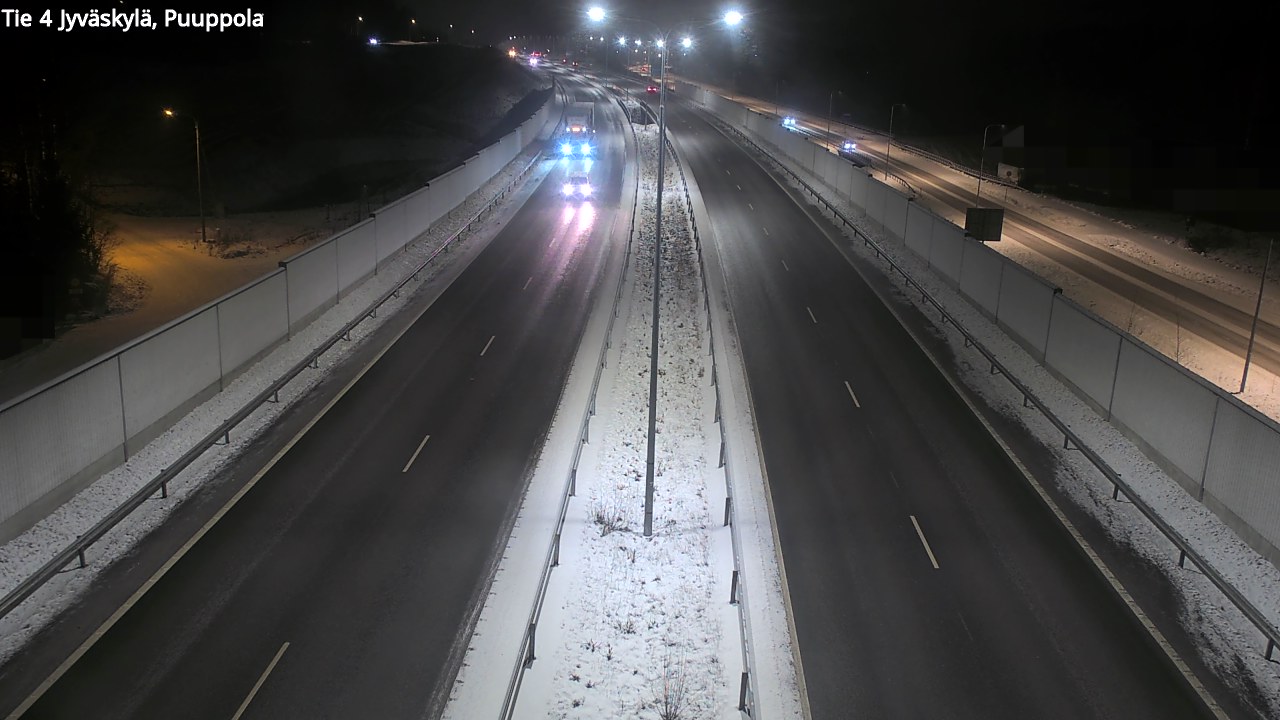 Kelikamerat Kuva Tie 4 Jyväskylä, Puuppola, Jyväskylä, Keski-Suomi