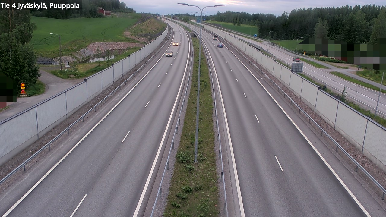 Kelikamerat Kuva Tie 4 Jyväskylä, Puuppola, Jyväskylä, Keski-Suomi