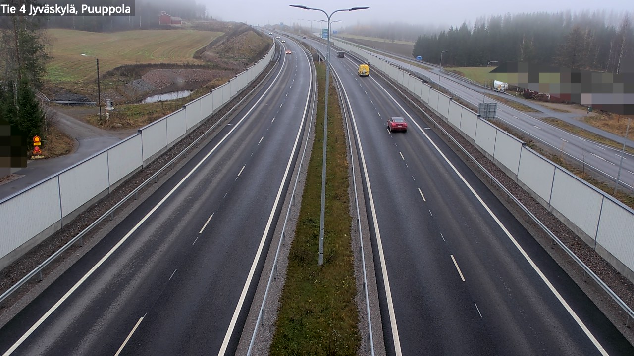 Kelikamerat Kuva Tie 4 Jyväskylä, Puuppola, Jyväskylä, Keski-Suomi