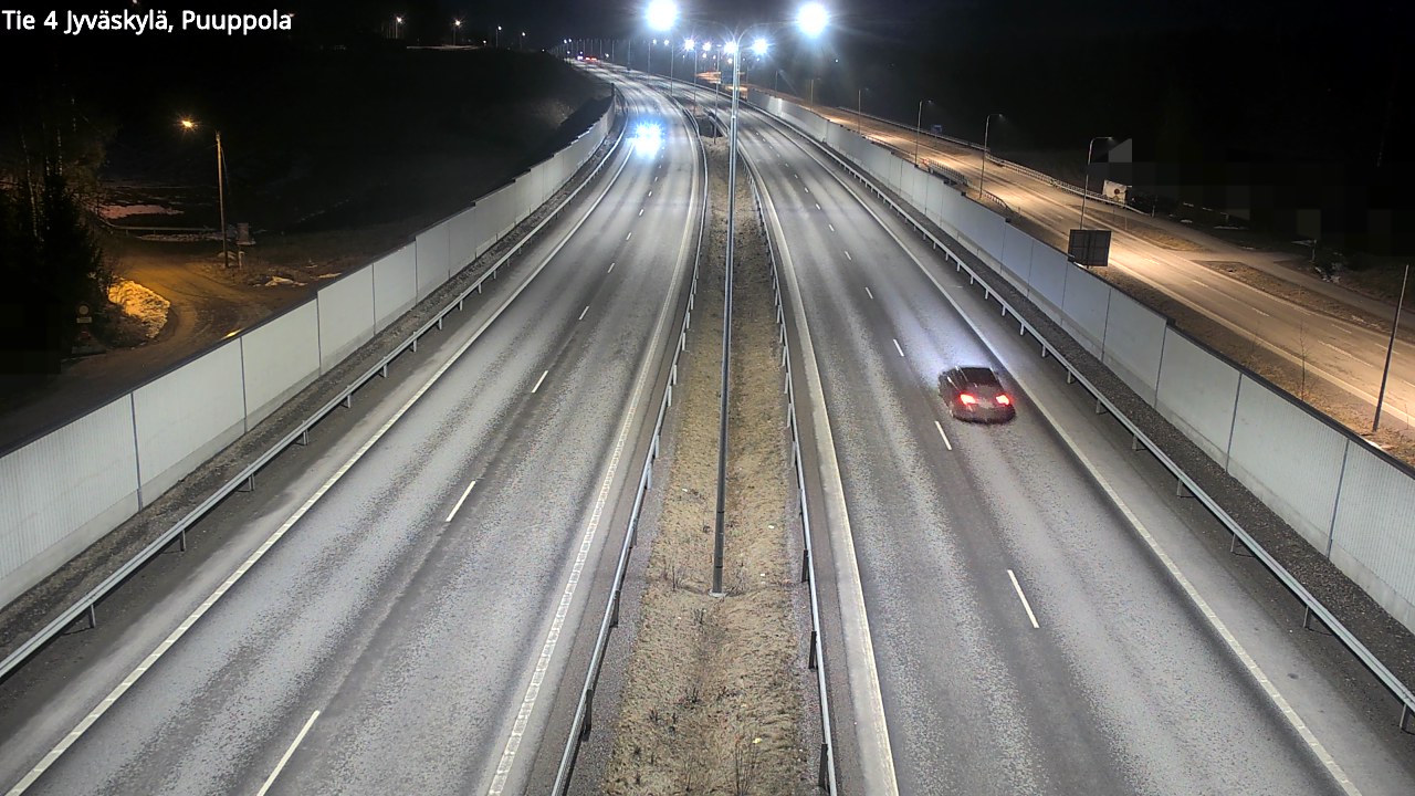 Kelikamerat Kuva Tie 4 Jyväskylä, Puuppola, Jyväskylä, Keski-Suomi