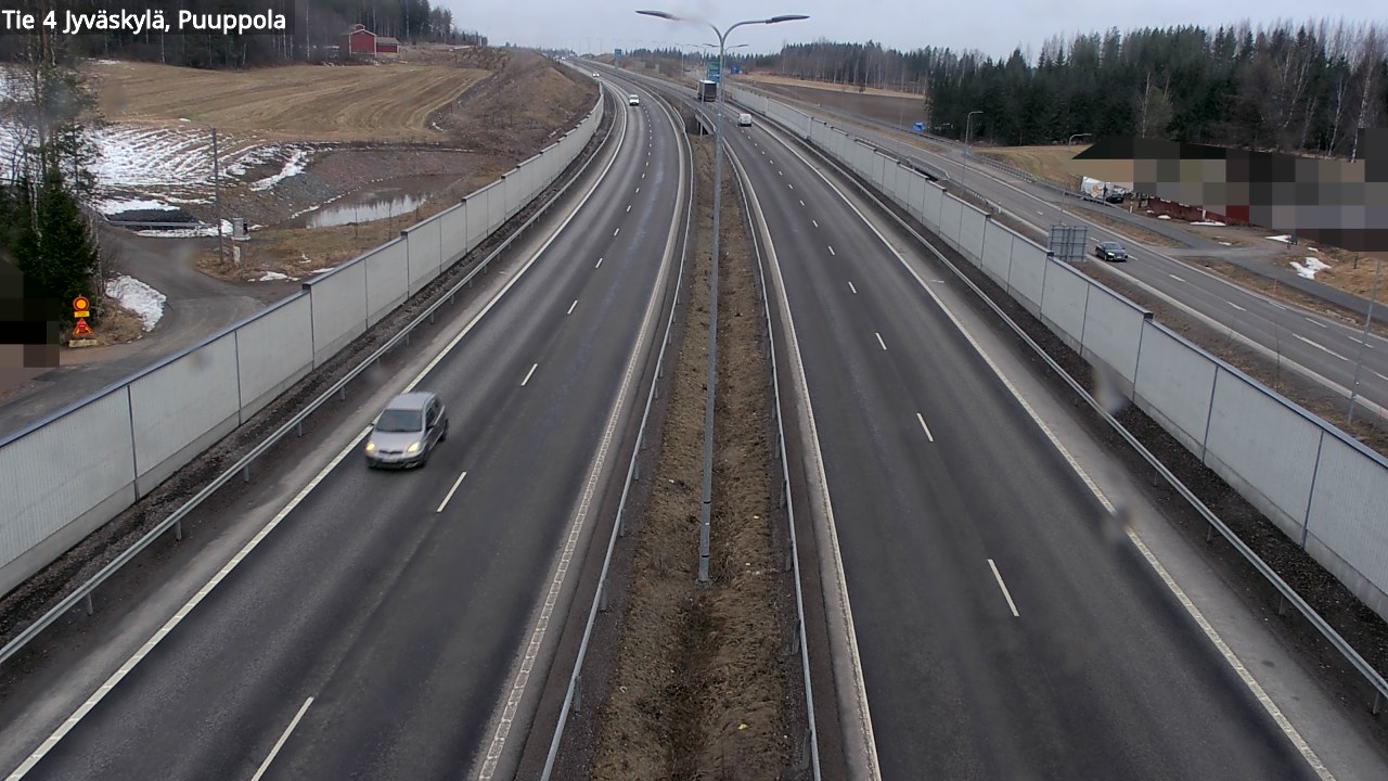 Kelikamerat Kuva Tie 4 Jyväskylä, Puuppola, Jyväskylä, Keski-Suomi