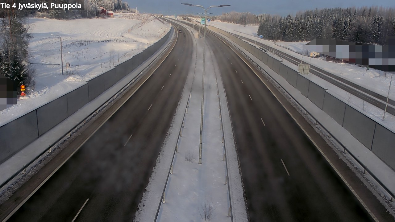 Kelikamerat Kuva Tie 4 Jyväskylä, Puuppola, Jyväskylä, Keski-Suomi