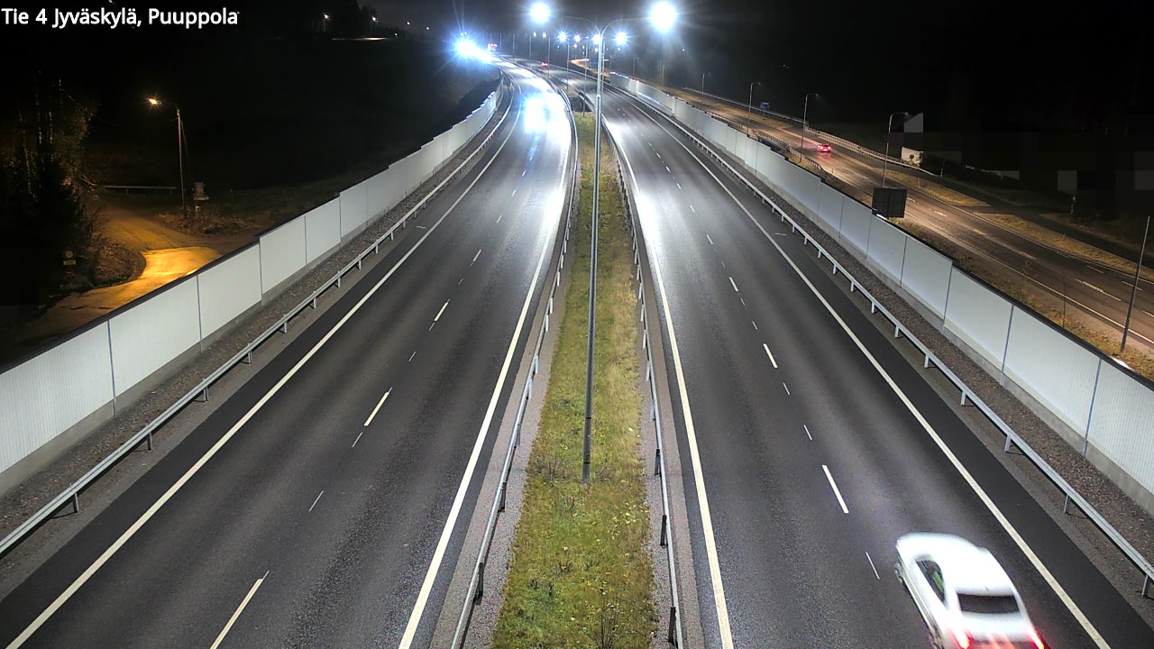 Kelikamerat Kuva Tie 4 Jyväskylä, Puuppola, Jyväskylä, Keski-Suomi