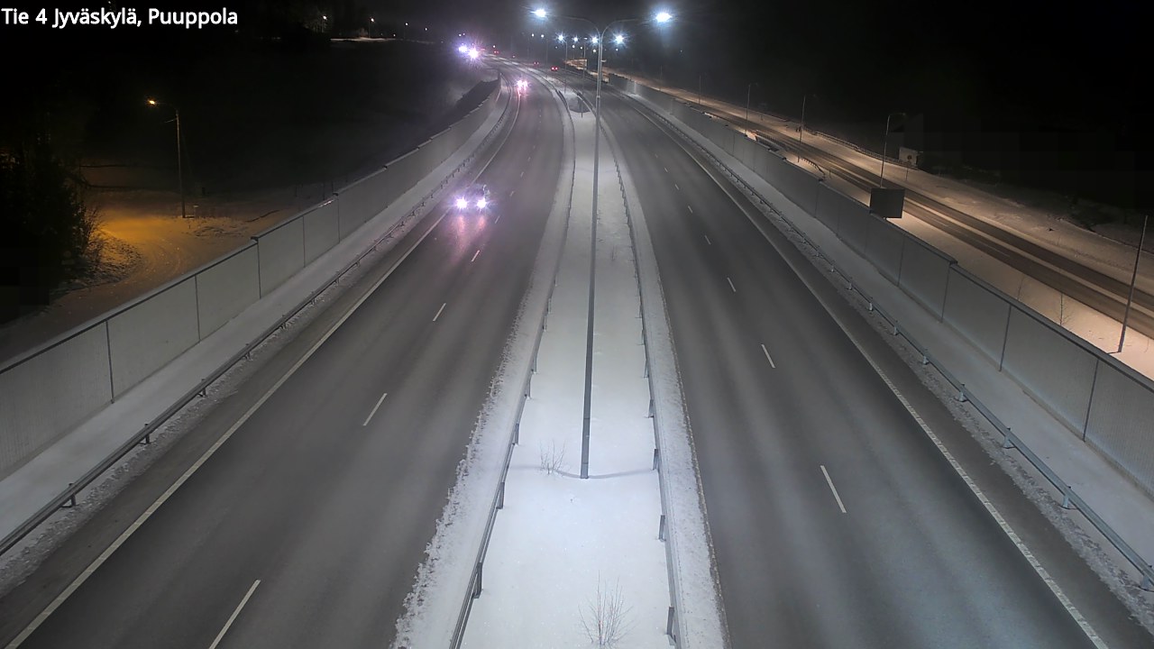 Kelikamerat Kuva Tie 4 Jyväskylä, Puuppola, Jyväskylä, Keski-Suomi