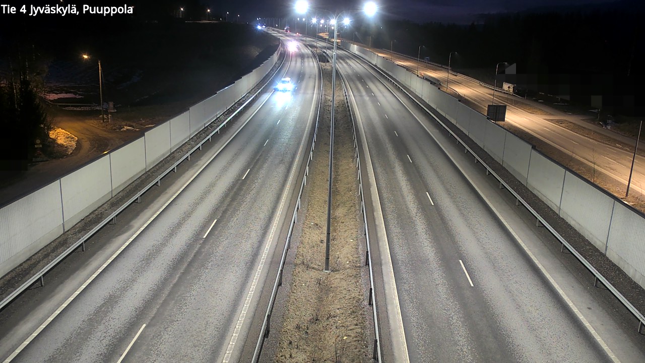 Kelikamerat Kuva Tie 4 Jyväskylä, Puuppola, Jyväskylä, Keski-Suomi