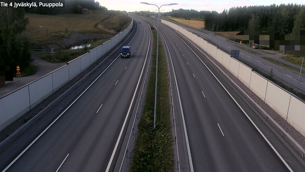 Kelikamerat Kuva Tie 4 Jyväskylä, Puuppola, Jyväskylä, Keski-Suomi