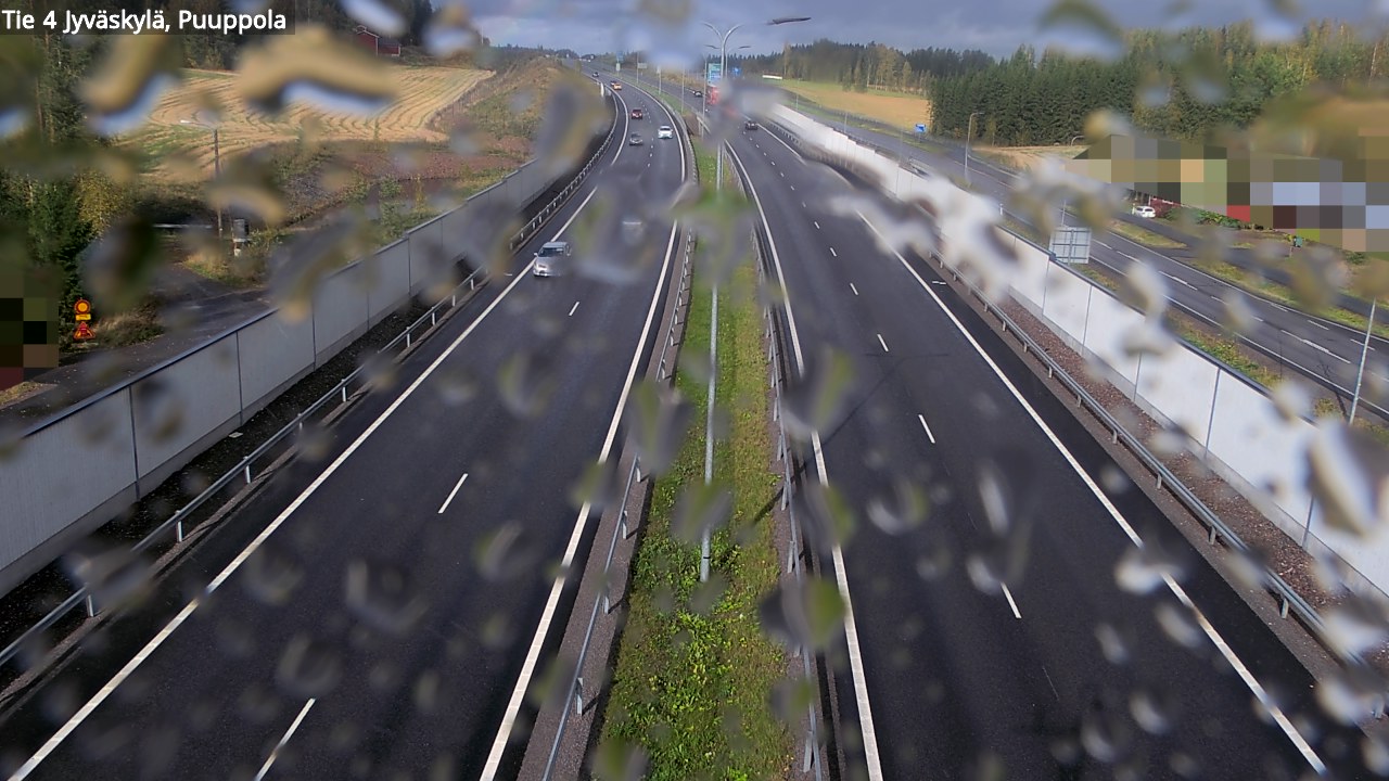 Kelikamerat Kuva Tie 4 Jyväskylä, Puuppola, Jyväskylä, Keski-Suomi
