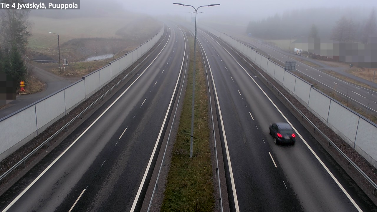 Kelikamerat Kuva Tie 4 Jyväskylä, Puuppola, Jyväskylä, Keski-Suomi
