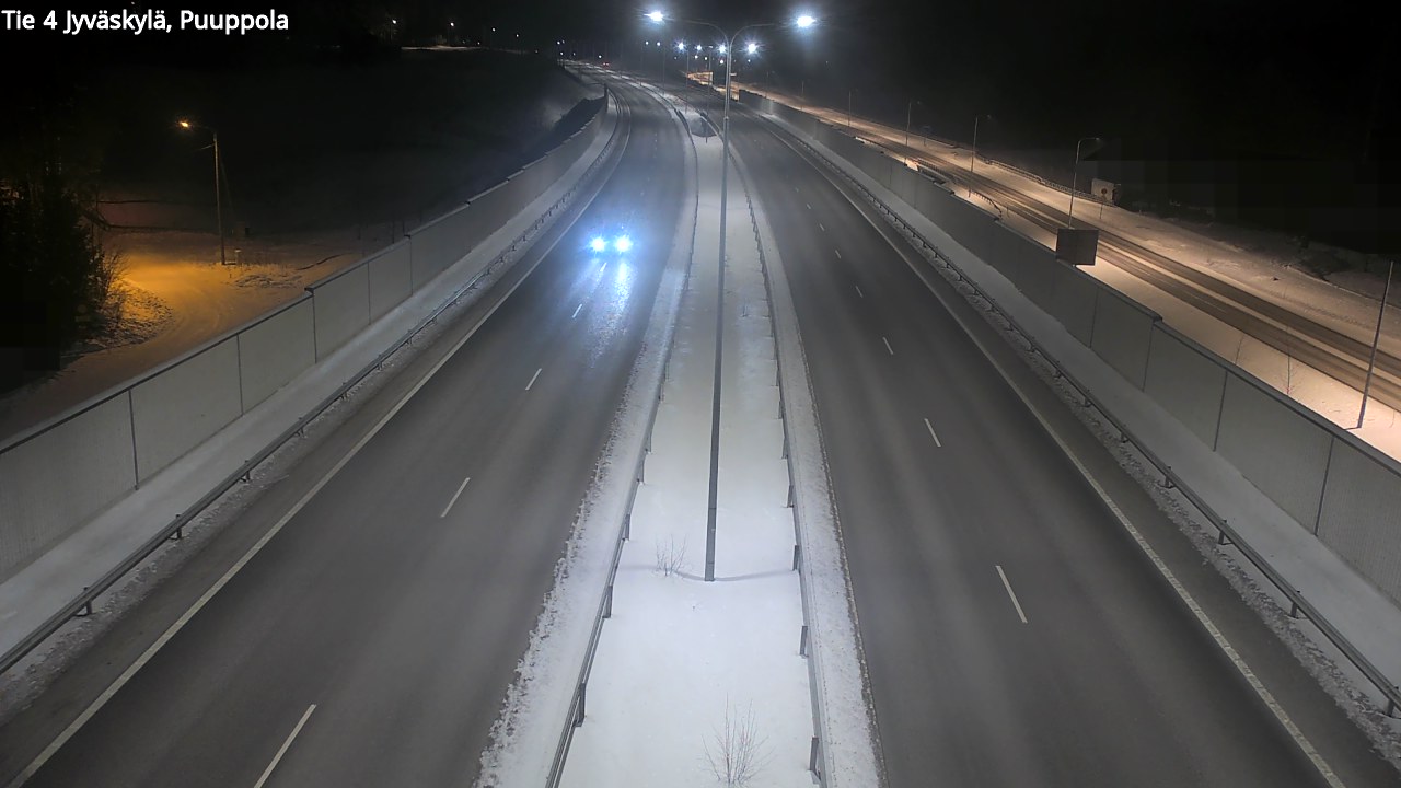 Kelikamerat Kuva Tie 4 Jyväskylä, Puuppola, Jyväskylä, Keski-Suomi