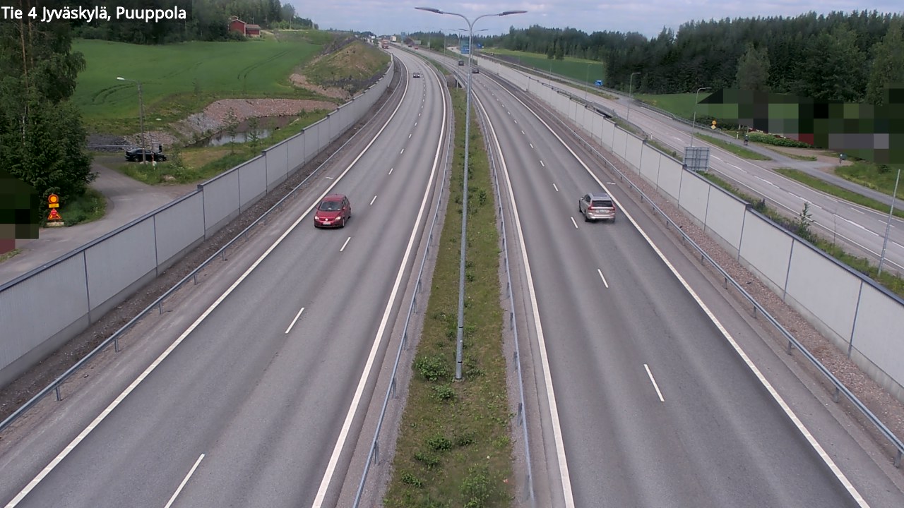 Kelikamerat Kuva Tie 4 Jyväskylä, Puuppola, Jyväskylä, Keski-Suomi