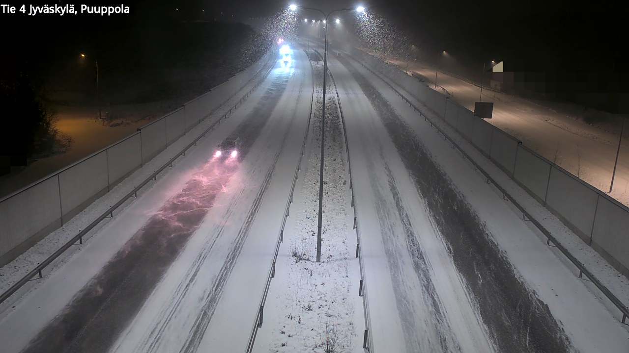 Kelikamerat Kuva Tie 4 Jyväskylä, Puuppola, Jyväskylä, Keski-Suomi