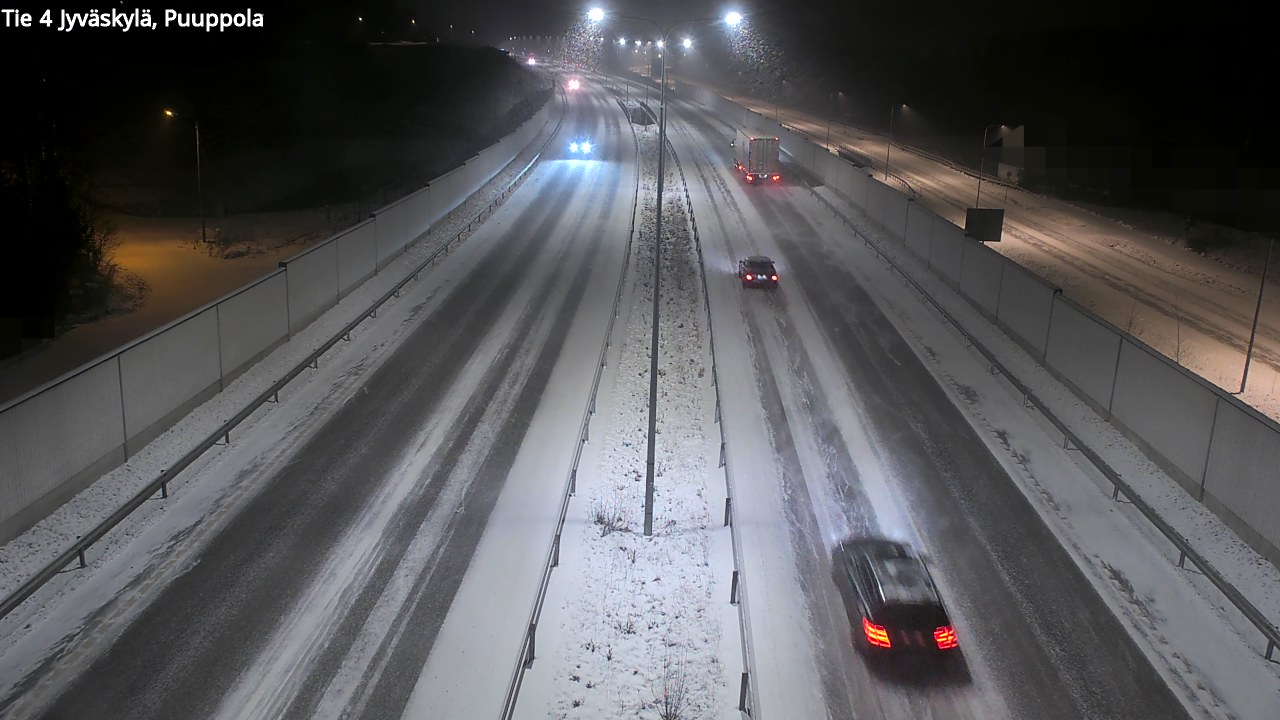 Kelikamerat Kuva Tie 4 Jyväskylä, Puuppola, Jyväskylä, Keski-Suomi