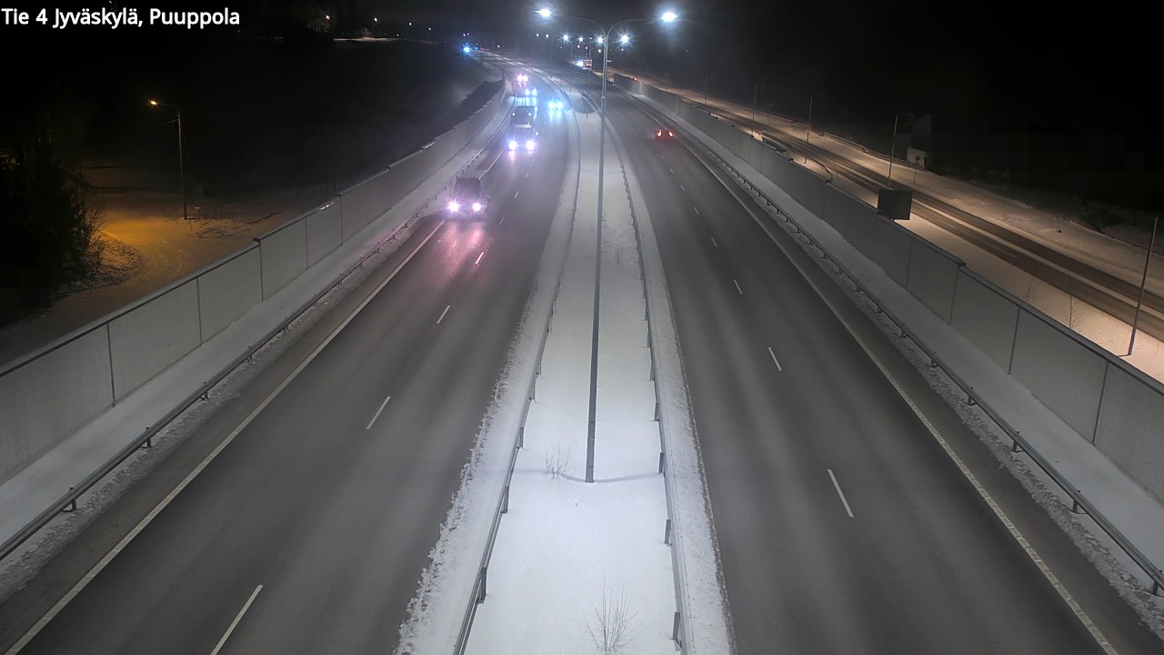 Kelikamerat Kuva Tie 4 Jyväskylä, Puuppola, Jyväskylä, Keski-Suomi