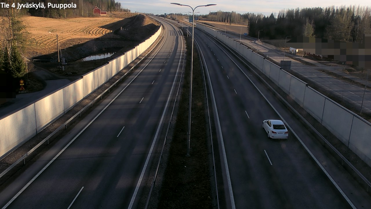 Kelikamerat Kuva Tie 4 Jyväskylä, Puuppola, Jyväskylä, Keski-Suomi