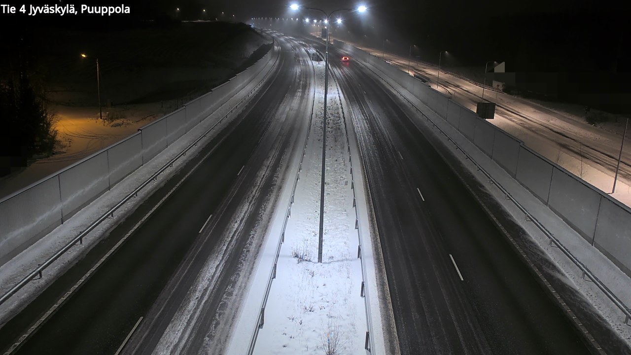 Kelikamerat Kuva Tie 4 Jyväskylä, Puuppola, Jyväskylä, Keski-Suomi