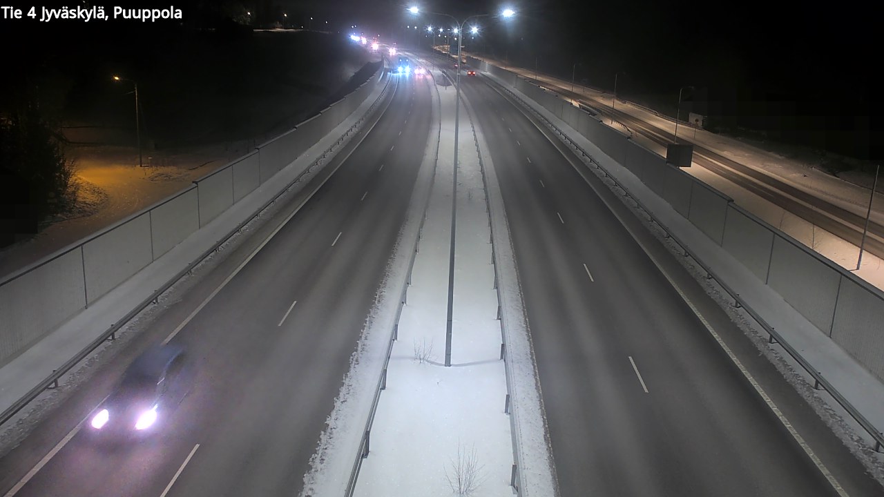 Kelikamerat Kuva Tie 4 Jyväskylä, Puuppola, Jyväskylä, Keski-Suomi